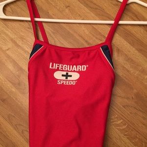 Lifeguard SPEEDO swim suit